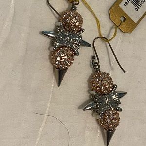 Earrings from Barney’s